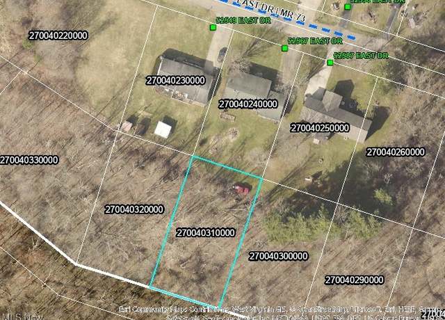 Property at East (lot 38, Block D) Rear (wilson) Dr, Beallsville, OH 43716