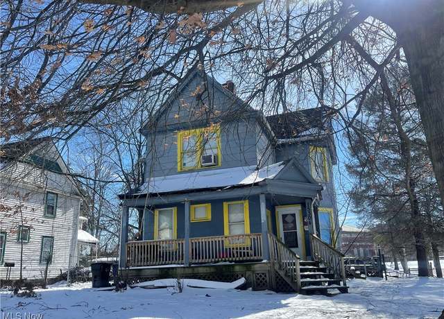 Property at 15304 Utopia Ave, Cleveland, OH 44110, 3 beds, 1.5 baths