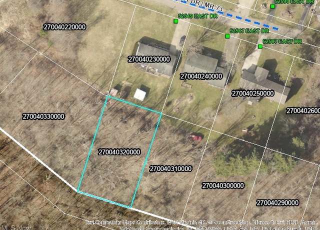 Property at East (lot 37, Block D) Rear (wilson) Dr, Beallsville, OH 43716