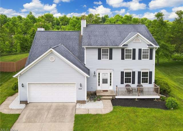 Property at 793 Fronek Dr, Streetsboro, OH 44241, 4 beds, 2.5 baths
