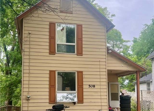 Property at 508 Crouse St, Akron, OH 44311, 4 beds, 2 baths