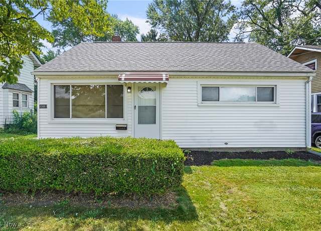 Property at 1568 Newton St, Akron, OH 44305, 2 beds, 1 bath