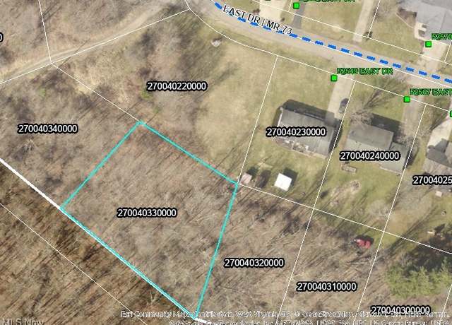 Property at East (lot 36, Block D) Rear (wilson) Dr, Beallsville, OH 43716