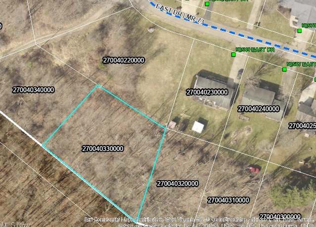 Property at East (lot 36, Block D) Rear (wilson) Dr, Beallsville, OH 43716