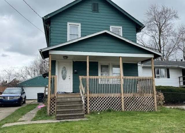 Property at 1106 Welton Ave, Akron, OH 44306, 3 beds, 1 bath