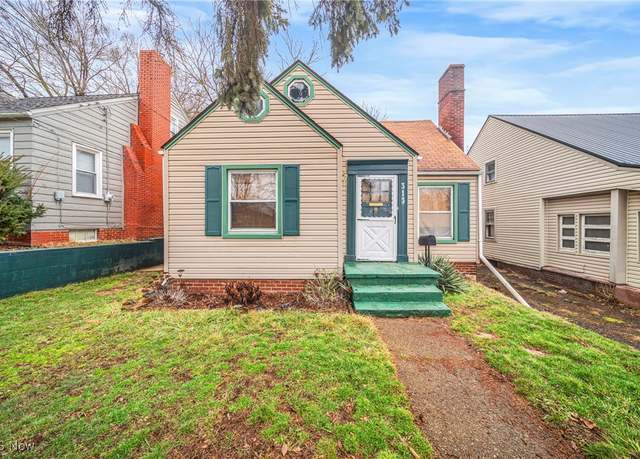 Property at 313 13th St NE, Canton, OH 44714, 3 beds, 1 bath