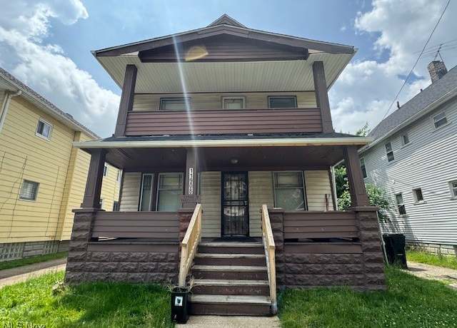 Property at 11908 Parkhill Ave, Cleveland, OH 44120, 4 beds, 2 baths