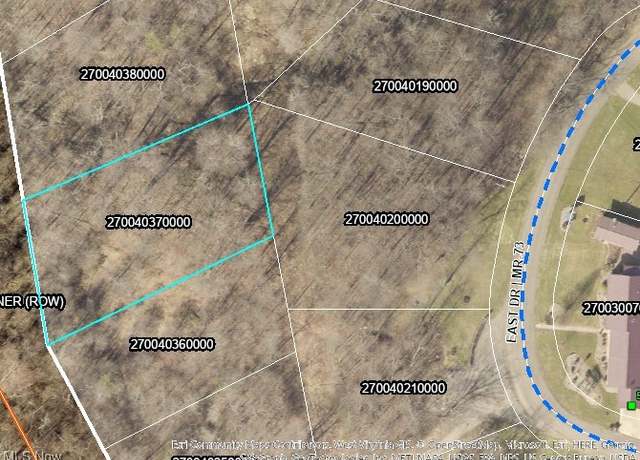 Property at East (lot 28, Block D) Rear (wilson) Dr, Beallsville, OH 43716