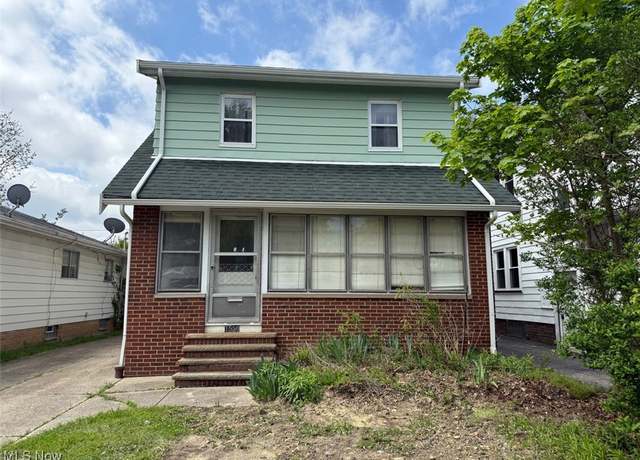 Property at 1550 E 172nd St, Cleveland, OH 44110, 3 beds, 1 bath