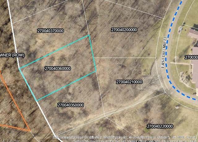 Property at East (lot 27, Block D) Rear (wilson) Dr, Beallsville, OH 43716