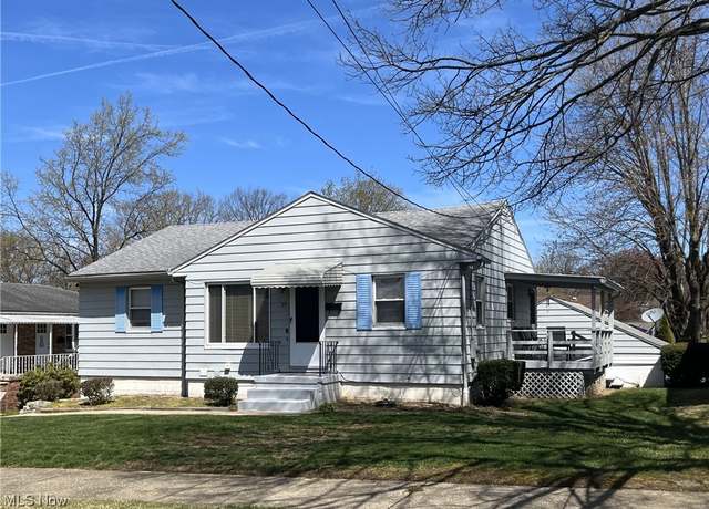 Property at 99 E Ralston Ave, Akron, OH 44301, 4 beds, 2 baths