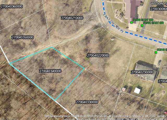 Property at East (lot 25, Block D) Rear (wilson) Dr, Beallsville, OH 43716