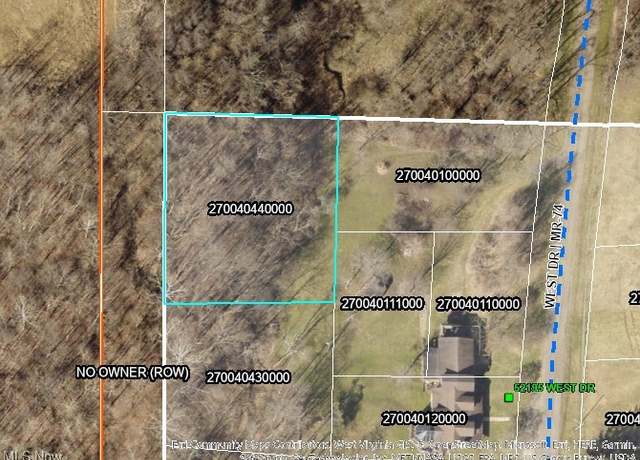 Property at West (lot 24, Block D) Rear (wilson) Dr, Beallsville, OH 43716