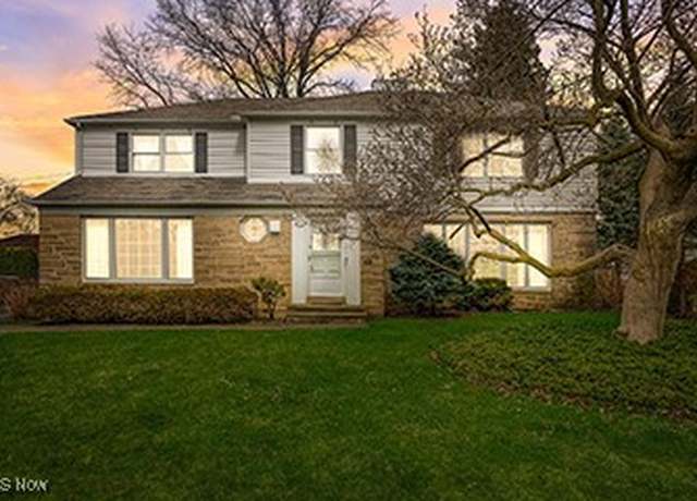 Property at 24039 Shelburne Rd, Shaker Heights, OH 44122, 4 beds, 2.5 baths