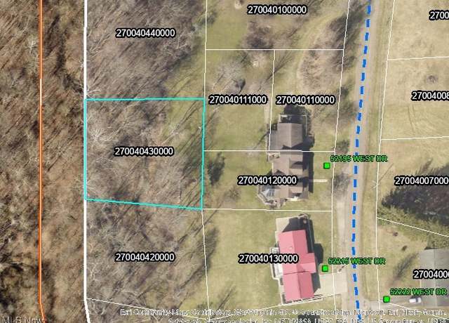 Property at West (lot 23, Block D) Rear (wilson) Dr, Beallsville, OH 43716