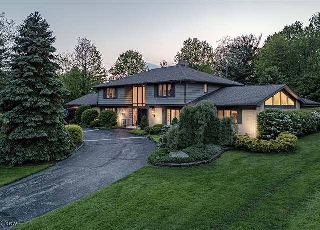 Property at 30699 Gates Mills Blvd, Pepper Pike, OH 44124, 5 beds, 4.5 baths