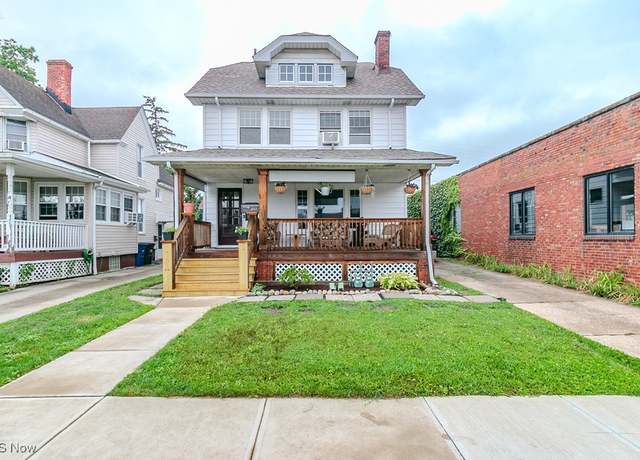 Property at 2012 Marlowe Ave, Lakewood, OH 44107, 4 beds, 3 baths