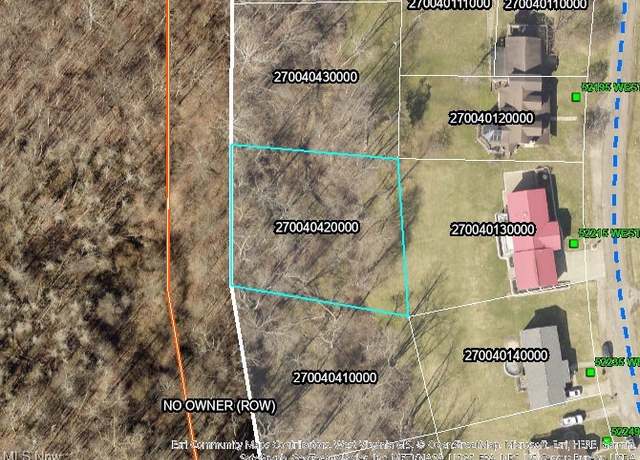 Property at West (lot 22, Block D) Rear (wilson) Dr, Beallsville, OH 43716
