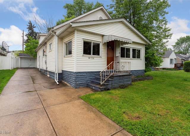 Property at 38 Best St, Bedford, OH 44146, 4 beds, 1 bath