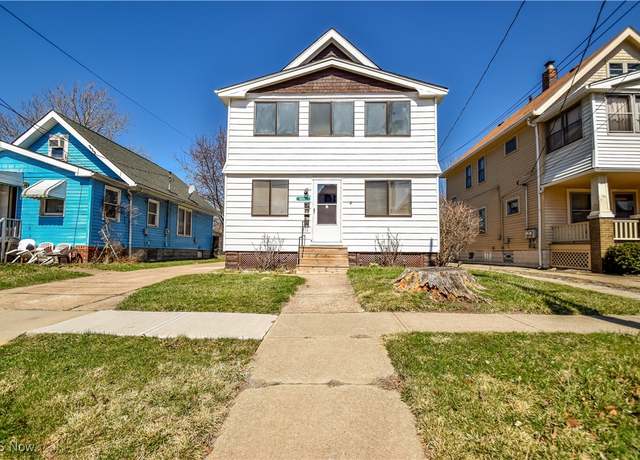 Property at 16311 Huntmere Ave, Cleveland, OH 44110, 4 beds, 2 baths