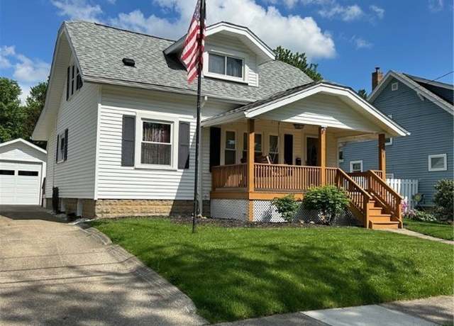 Property at 281 N Pardee St, Wadsworth, OH 44281, 3 beds, 1 bath