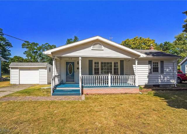 Property at 319 Hosford Ave, Conneaut, OH 44030, 3 beds, 1 bath