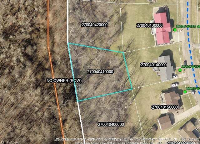 Property at West (lot 21, Block D) Rear (wilson) Dr, Beallsville, OH 43716