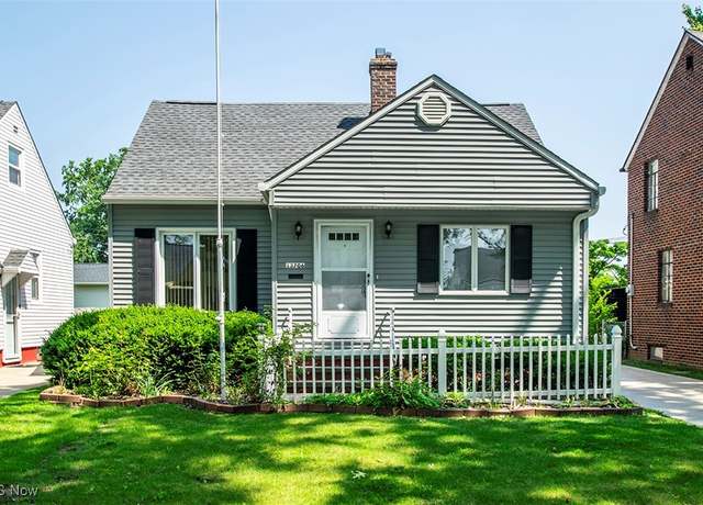 Property at 13706 Belleshire Ave, Cleveland, OH 44135, 5 beds, 1.5 baths