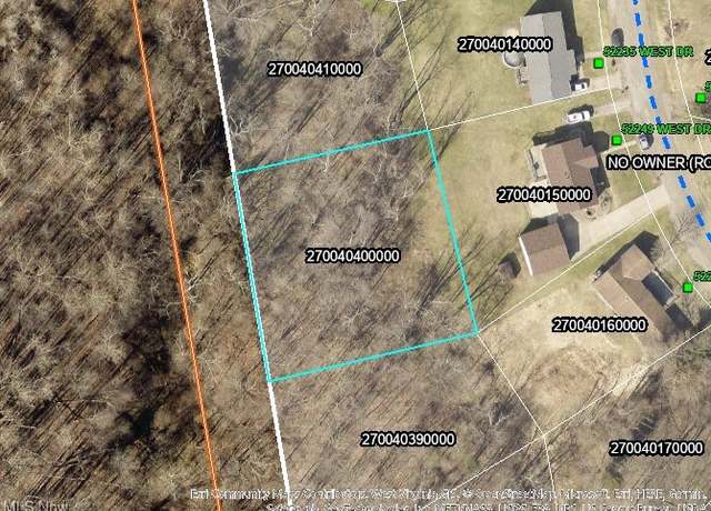 Property at West (lot 20, Block D) Rear (wilson) Dr, Beallsville, OH 43716