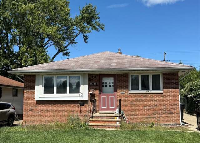 Property at 18320 Ponciana Ave, Cleveland, OH 44135, 3 beds, 2 baths