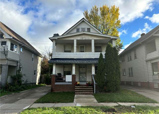 Property at 817 Alhambra Rd, Cleveland, OH 44110, 4 beds, 2 baths