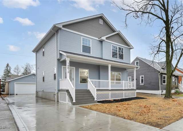 Property at 14813 Tokay Ave, Maple Heights, OH 44137, 3 beds, 2.5 baths