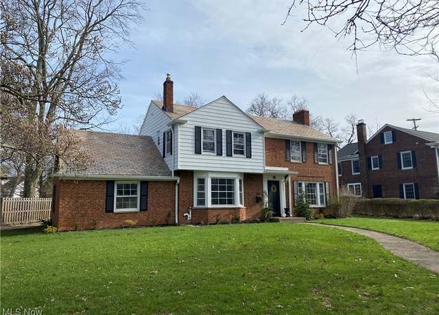 Property at 14221 S Woodland Rd, Shaker Heights, OH 44120, 4 beds, 3 baths