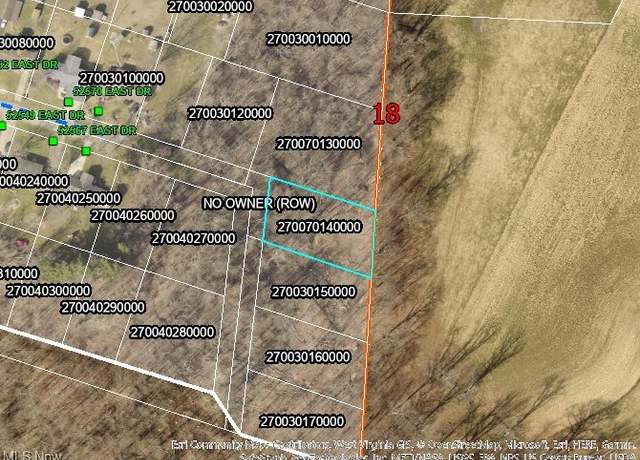 Property at 0 East (lot 5, Block G) Rear (wilson) Dr, Beallsville, OH 43716
