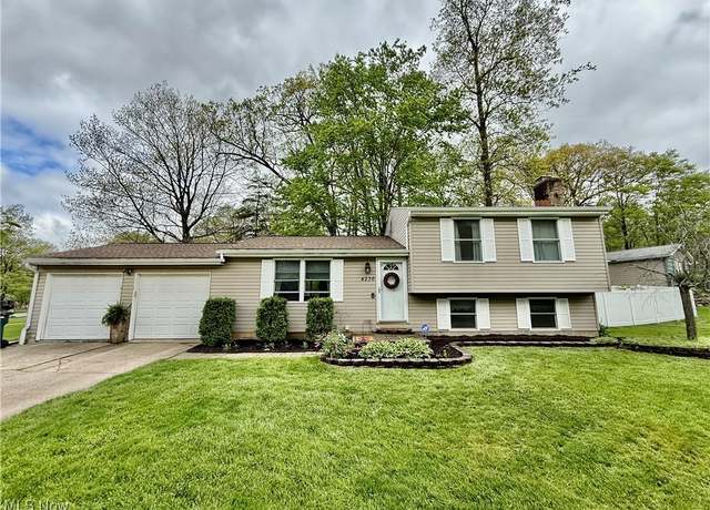 Property at 4236 Meadowlark Trl, Stow, OH 44224, 3 beds, 1.5 baths