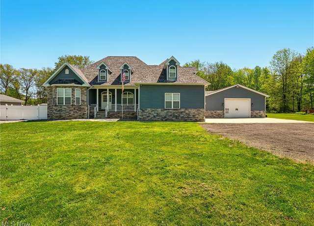 Property at 4890 N Myers Rd, Geneva, OH 44041, 5 beds, 4 baths