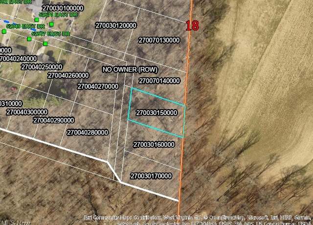 Property at 0 East (lot 4, Block G) Rear (wilson) Dr, Beallsville, OH 43716