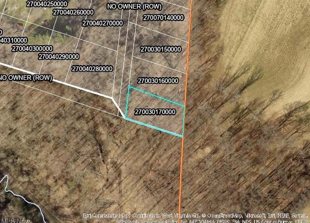 Property at 0 East (lot 2, Block G) Rear (wilson) Dr, Beallsville, OH 43716