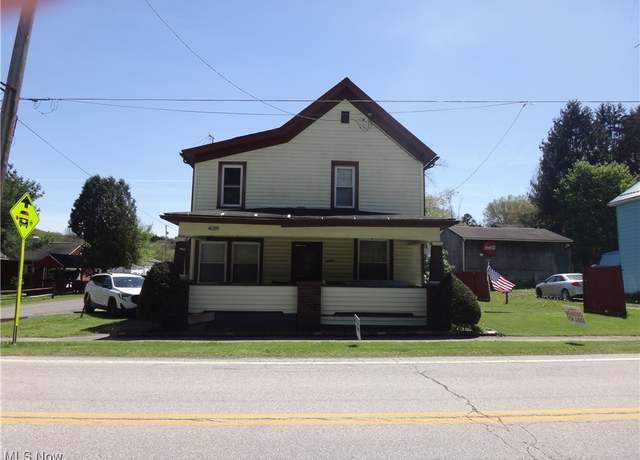 Property at 46399 Walnut St, Rogers, OH 44455, 4 beds, 2 baths