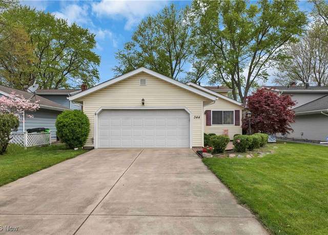 Property at 344 Butternut Ln, Berea, OH 44017, 3 beds, 2 baths
