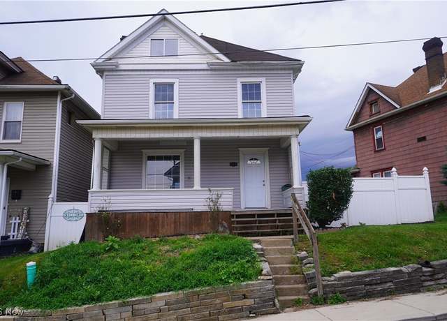 Property at 124 Peeler St, Mingo Junction, OH 43938, 3 beds, 1 bath