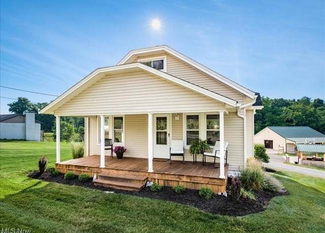 Property at 3900 Dillon Falls Rd, Zanesville, OH 43701, 3 beds, 1 bath