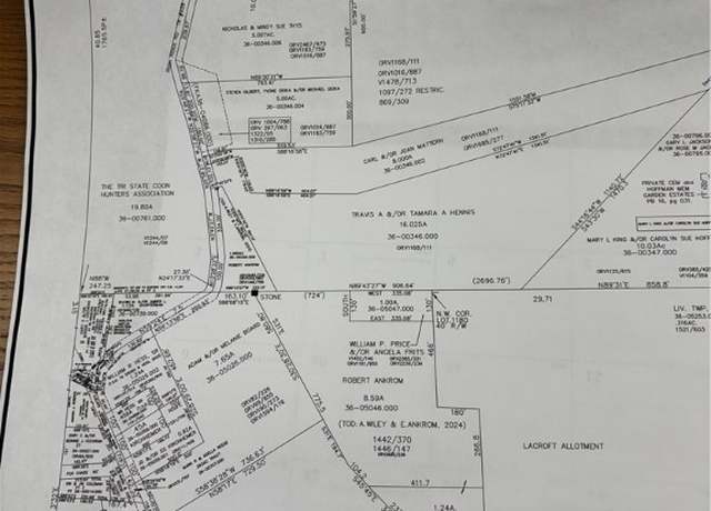 Property at 2492 Irish Ridge Rd, East Liverpool, OH 43920
