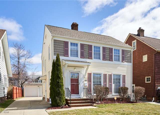 Property at 297 E 194th St, Euclid, OH 44119, 3 beds, 1.5 baths