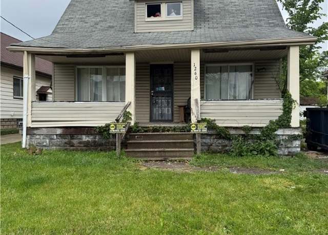 Property at 12609 Revere Ave, Cleveland, OH 44105, 4 beds, 1 bath