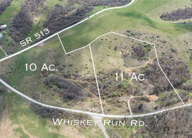 Property at 10 acres Whiskey Run, Quaker City, OH 43773