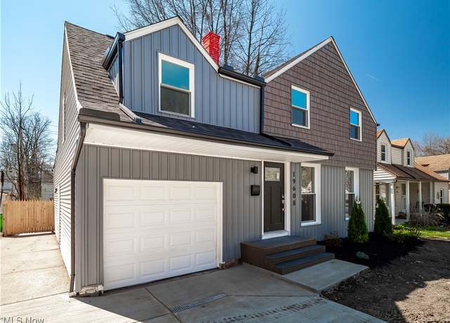 Property at 19608 Wickfield Ave, Warrensville Heights, OH 44122, 3 beds, 2 baths