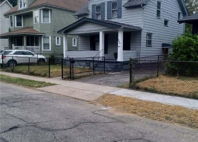 Property at 626 E 127th St, Cleveland, OH 44108, 3 beds, 1 bath
