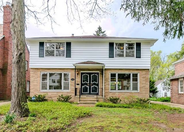 Property at 2320 Loyola Rd, University Heights, OH 44118, 4 beds, 2.5 baths