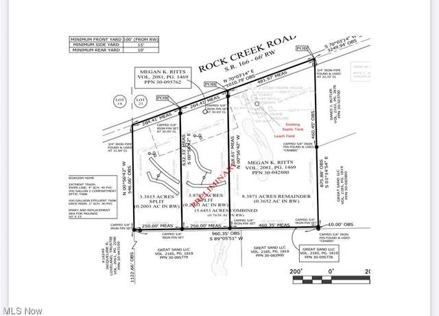 Property at Rock Creek Rd, Thompson, OH 44086
